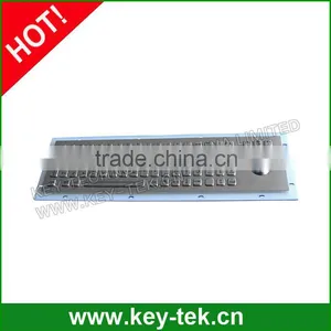 Compact Format IP68 Stainless Steel Waterproof Keypads thumbnail-1