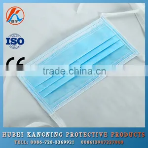 3 Ply Earloop Medical Anti Pollution Surgery Face Mask thumbnail-5