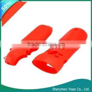 Silicone Protective Case for PS3 Move Gamepad/Joypad Red thumbnail-1