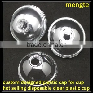 Custom Designed Plastic Cap for Cup thumbnail-1