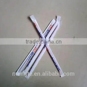 Yiwu Printed Paper Wrapper Plastic Drinking Straw Factory thumbnail-1