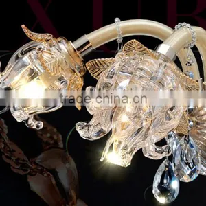 Custom Crystal Wall Sconces / Wall Light / Wall Lamp for Home thumbnail-2
