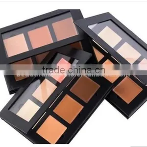 Cream Kit Makeup Face Nudes CONTOUR KIT Face Concealer Pro Longwear Concealer Bronzers & Highlighter thumbnail-1