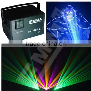 5W RGB Ld 520 New Product Laser Light With LCD Display SD Card thumbnail-1