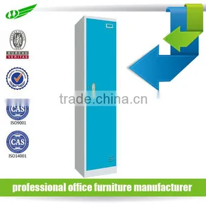 Luoyang Factory Direct Sale Colorful Single Doors Metal Locker thumbnail-1