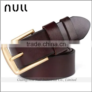 Black/ Brown/ Red Portable Design Buyers Men Genuine Leather Belt thumbnail-3
