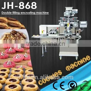 JH868 Automatic Double Filling Cookie Machine thumbnail-1