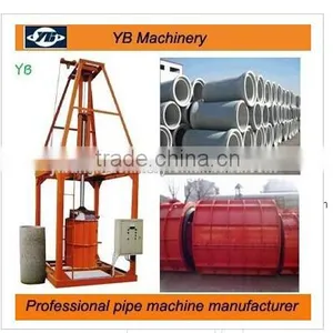 Concrete Pipe - Making Machine, Yibang Concrete Pipe Making Machine, Concrete Tube Making Machine thumbnail-3