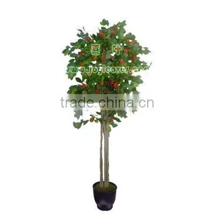 Artificial Wood Tree (Real Trunk) thumbnail-1
