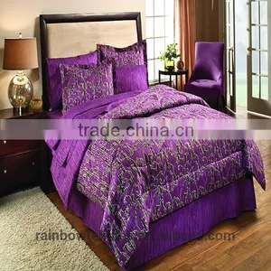 Polyester/cotton Jacquard Comforter Set thumbnail-6