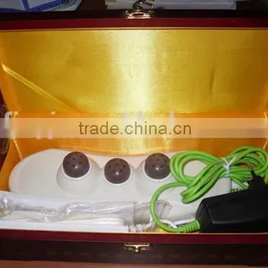 Electric 3 Balls Far-infrared Vibrating Moxibustion Massagers thumbnail-2