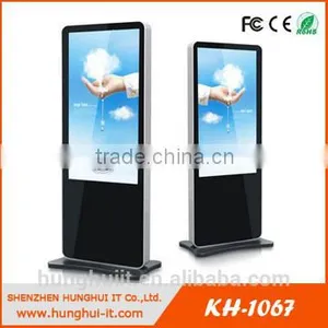46'' Indoor Touch Screen Digital Ads Display LED All In One PC With Wifi/3G/Lan thumbnail-3