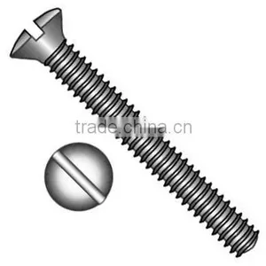 Slotted Raised Countersunk Head Screw DIN964 thumbnail-1