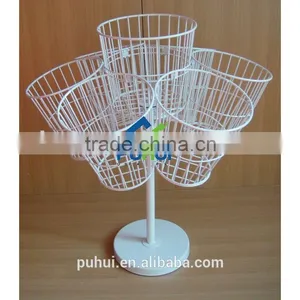 Luxurious Wire Basket Rack thumbnail-1