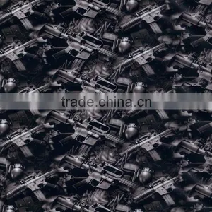 Skull Pattern Hydrographic Water Transfer Printing Film thumbnail-1