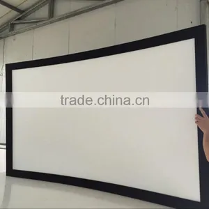 Frame Screen Curved Projection Screens High Quality Curved Projector Screen thumbnail-1