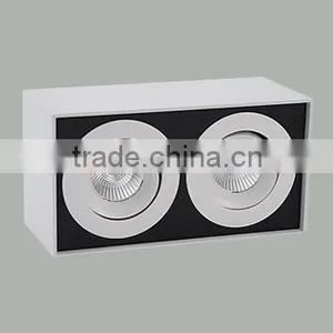9w*2 Square Led Ceiling Grid Light thumbnail-3