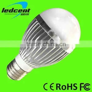 E27 Led Lighting Bulb Aluminum Base PC Cover thumbnail-1