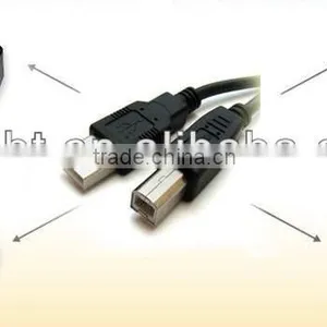 Certified Factory Customized USB 2.0 CABLE for Pinter thumbnail-3