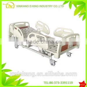 Electric Adjustable Hospital Nursing Bed With Nultifunction thumbnail-1