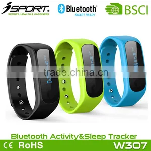 IOS, Android Phone Call, SMS Notification Bluetooth Activity Tracker thumbnail-1
