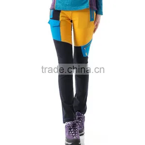 Waterproof Lady Quick Dry Long Hiking Pants thumbnail-1