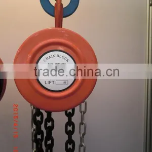 Best Selling HSZ 2 Ton 3 Ton 5 Ton Pulley Chain Block hs Type Chain Block Quality Choice thumbnail-5
