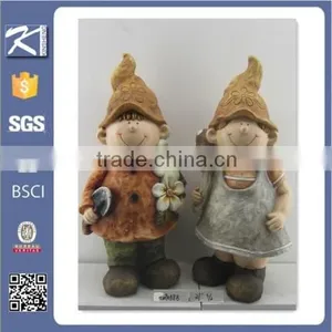 Hot Sale Ceramic Home Goods Garden Statue thumbnail-2