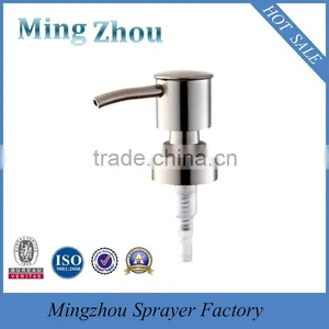 MZ-wholesale Hot Design High Level 24/410 Bathroom Plastic Lotion Pump Soap Lotion Pump/pump Spray thumbnail-6