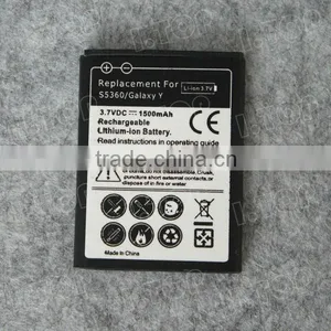 Spice Mobile Battery Battery for Samsung Galaxy y S5360 thumbnail-1