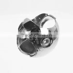 25mm NEW CLOTHES GARMENT RAIL WALK IN WARDROBE CHROME TUBING HANGING RAIL SYSTEMS thumbnail-3