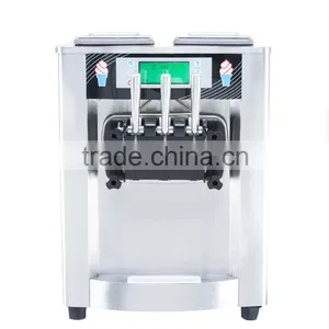 Stainless Steel Table Top Cheap Commercial Ice Cream Machine For Sale thumbnail-1