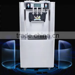 2+1 Mixed Flavors Ice Cream Vending Machine With Good Price,CE Approved thumbnail-6