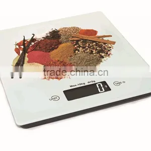 10kg Electronic Digital Food Weighing Scale for Health Lift, the Best Digital Fruit Scale for Kitchenware thumbnail-4