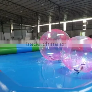 High Quality Custom Giant Inflatable Ball Pool for Kids and Adult thumbnail-1