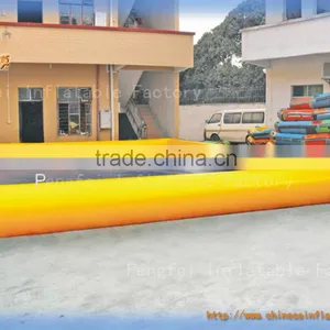 Inflatable Floating Island Pool Swimming Pool for Lake thumbnail-2