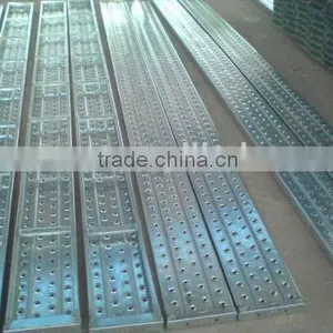 Q195 Galvainzed Scaffolding Steel Plank With Hook thumbnail-3
