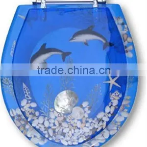 Unique and Novel Style Plastic Toilet Lid Mould thumbnail-1