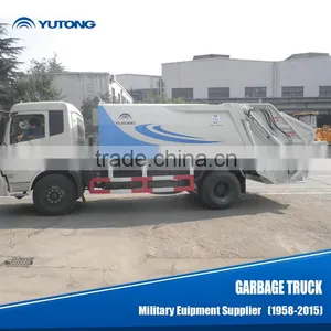 China 4x2 New 8 Ton Garbage Truck For Sale thumbnail-4