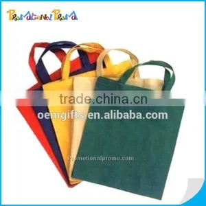 Custom Promotional Eco- Friendly Non-woven Shopping Bag thumbnail-1