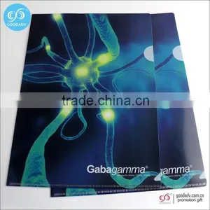 Multifunctional Portable a4 Size pp File Folder Popular Office Supplies Plastic File Folders thumbnail-6