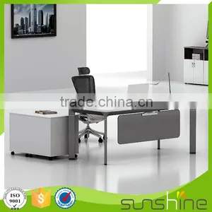 Cheap Price Custom Hot Sale Industrial Style Executive Desk thumbnail-2