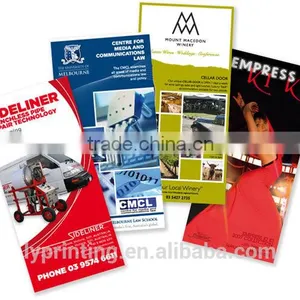 Coated Paper Flyer Printing Cheap Brochure Printing China thumbnail-2