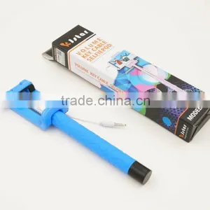 Cable Take Pole Selfie Stick Mini Size With Foldable Function Z06-4 From Kjstar thumbnail-5