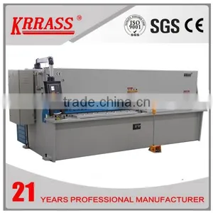 2015 New Design Shearing Machine in Stock,machine Cutting Metal,iron Plate Cutter thumbnail-1
