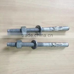 Carbon Steel Wood Anchor Bolts Galvanized thumbnail-3