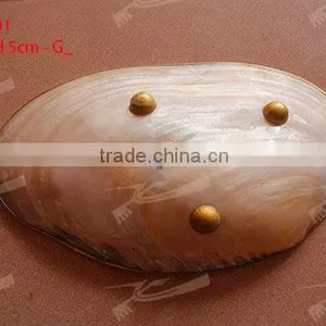 Silver Shell / MOP Plate thumbnail-2