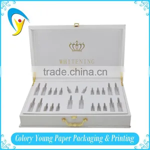 White Paper Packaging Box For Health Care With Logo thumbnail-3
