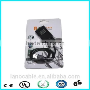 Usb to Serial 9pin Db9 Rs232 Adapter Cable thumbnail-5