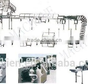 Shanghai Full Automatic Chocolatebar Machine thumbnail-1